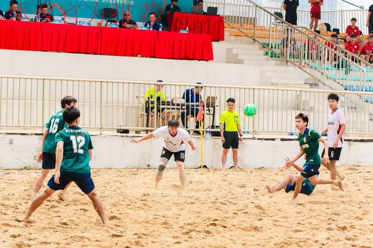 榕城扬沙 2024沙足巡回赛·福建福州站开赛 榕城扬沙 2024沙足巡回赛·福建福州站开赛
