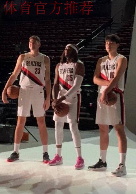 完爆克林根+碾压罗威！杨瀚森打成大腿，狂逼开拓者裁掉斯普利特